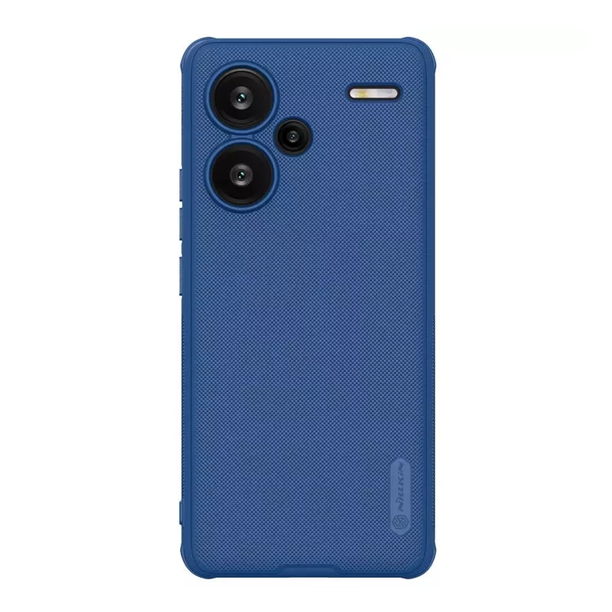 کاور گوشی شیائومی Redmi Note 13 Pro Plus نیلکین مدل Super Frosted Shield Pro-آبی