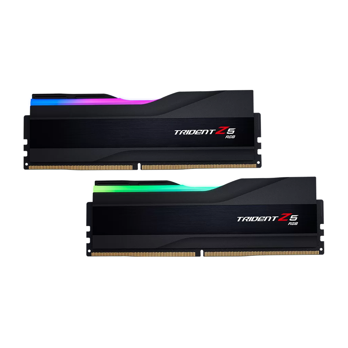 رم کامپیوتر DDR5 دو کاناله 6000 مگاهرتز CL36 جی اسکیل مدل TRIDENT Z5 RGB ظرفیت 32 گیگابایت