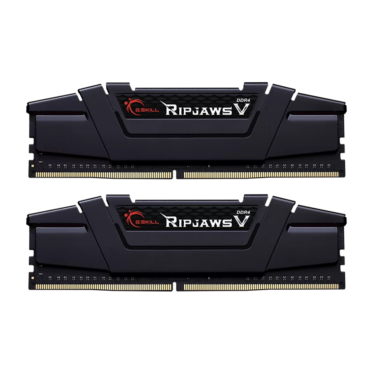 رم کامپیوتر DDR4 دو کاناله 4000 مگاهرتز CL18 جی اسکیل مدل Ripjaws V ظرفیت 16 گیگابایت