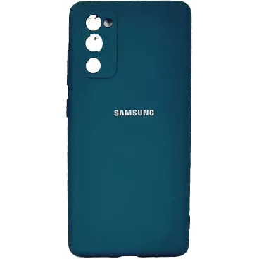  کاور سیلیکونی محافظ لنزدار مناسب برای گوشی موبایل سامسونگ Galaxy S20 FE-نارنجی