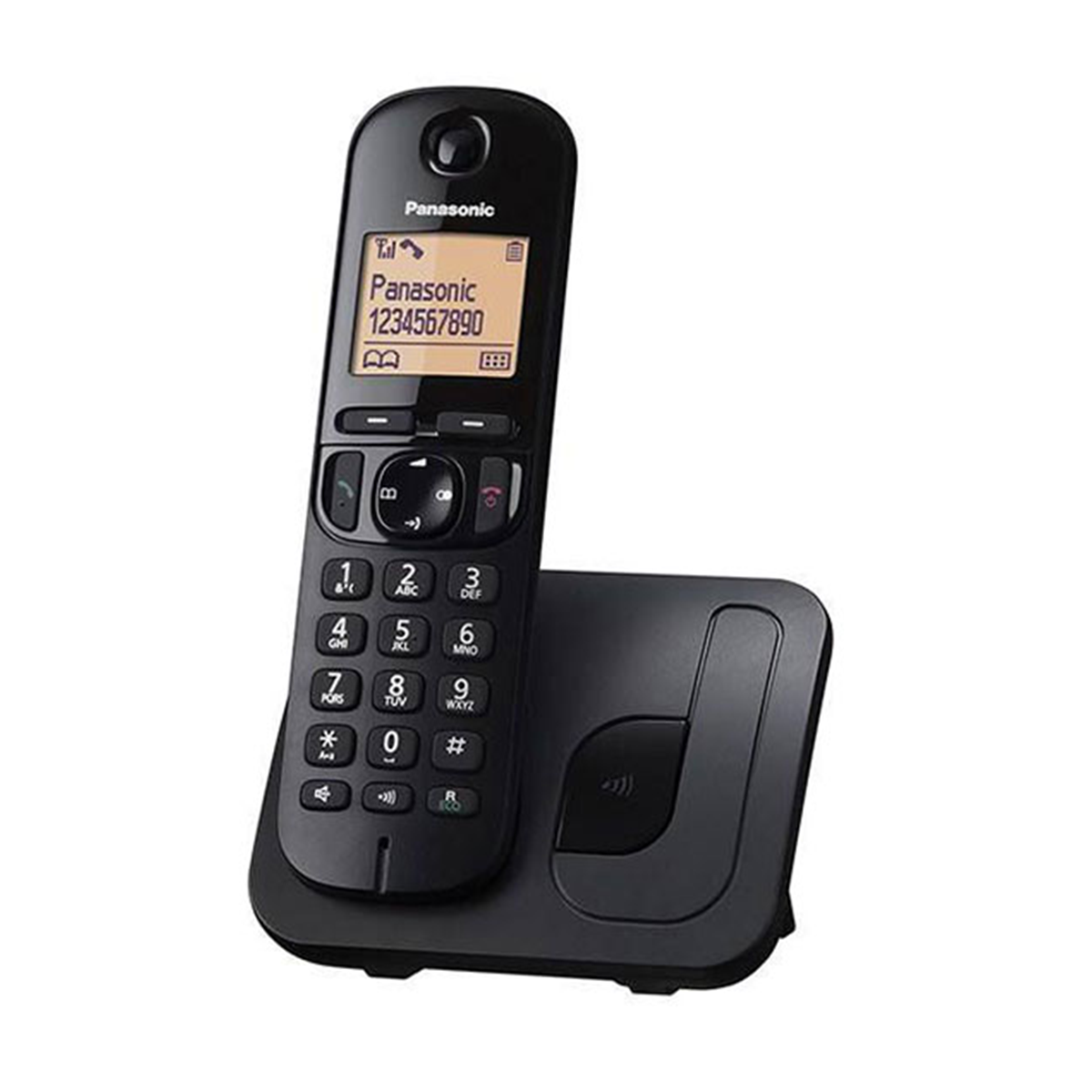 تلفن رومیزی پاناسونیک مدل KX-TGC210-مشکی