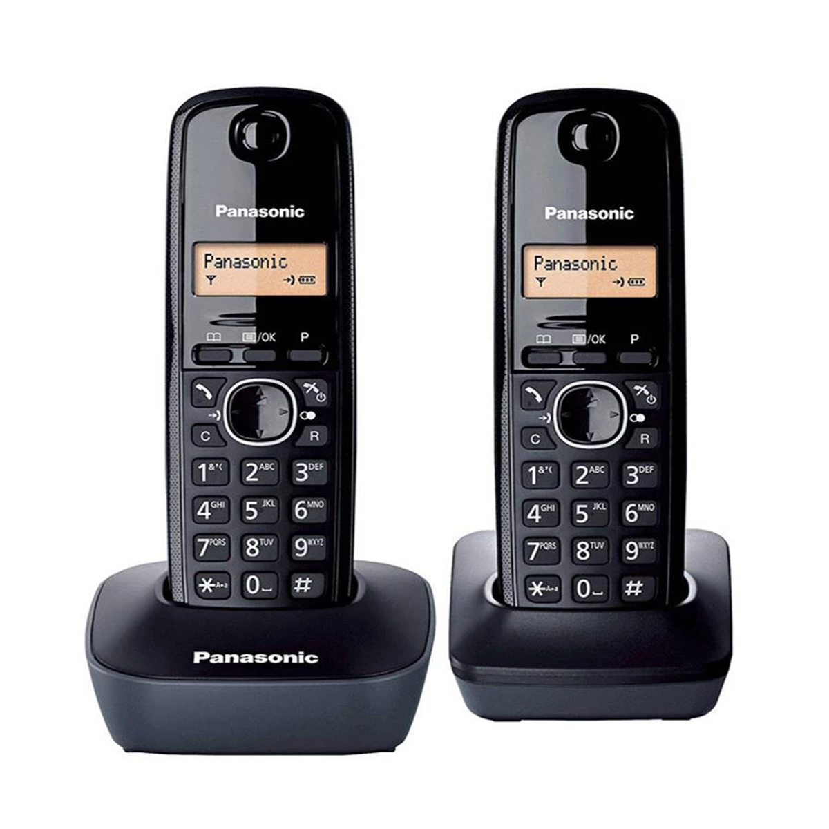تلفن بی سیم پاناسونیک مدل KX-TG1612-مشکی