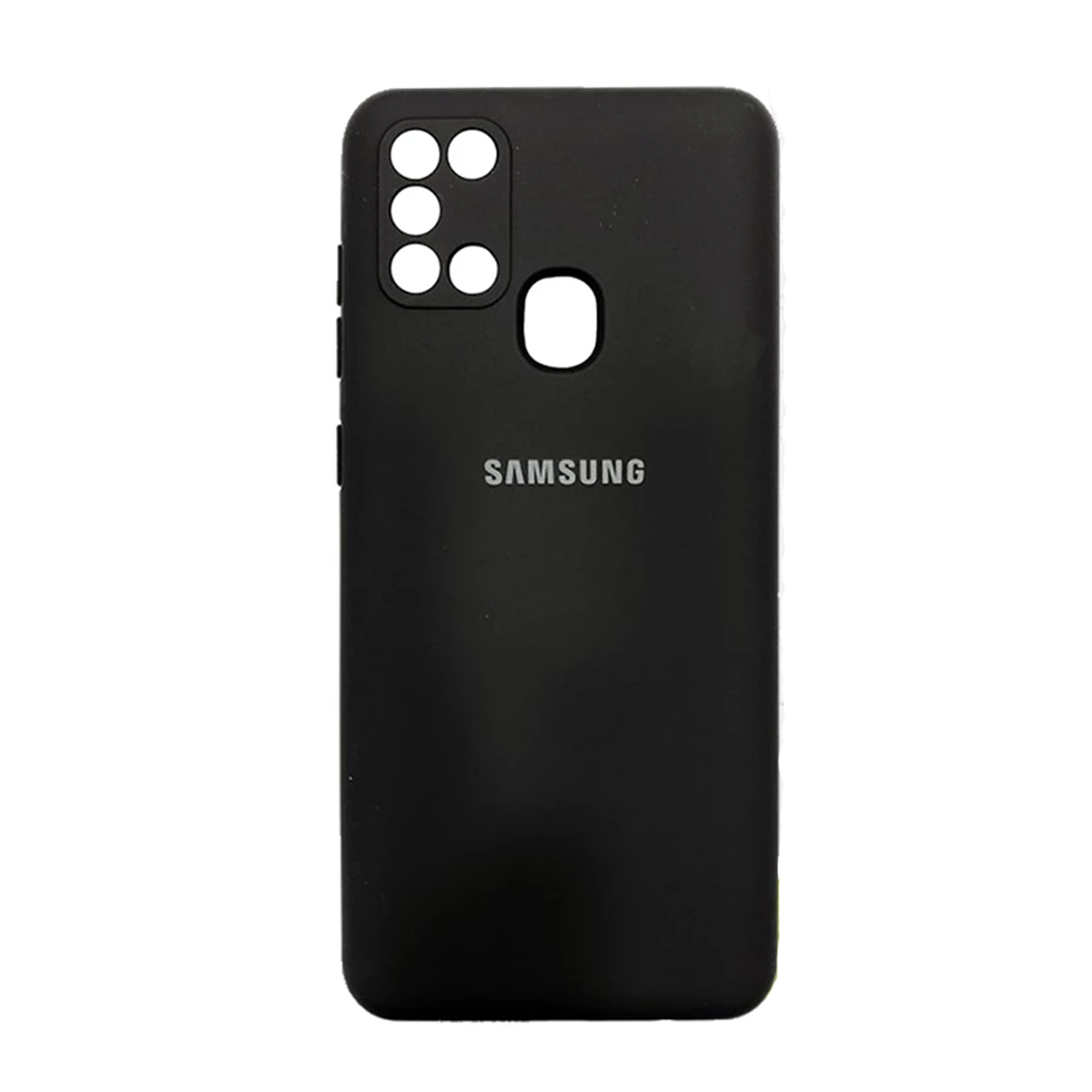 قاب گوشی سامسونگ Galaxy A21s مدل SILICLIMIT-مشکی