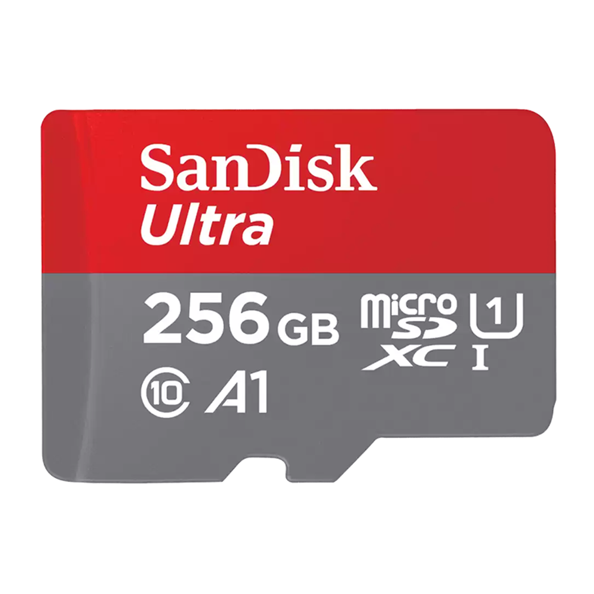 کارت حافظه microSDXC سن دیسک مدل Ultra A1 کلاس 10 استاندارد UHS-I سرعت 150MBps ظرفیت 256 گیگابایت