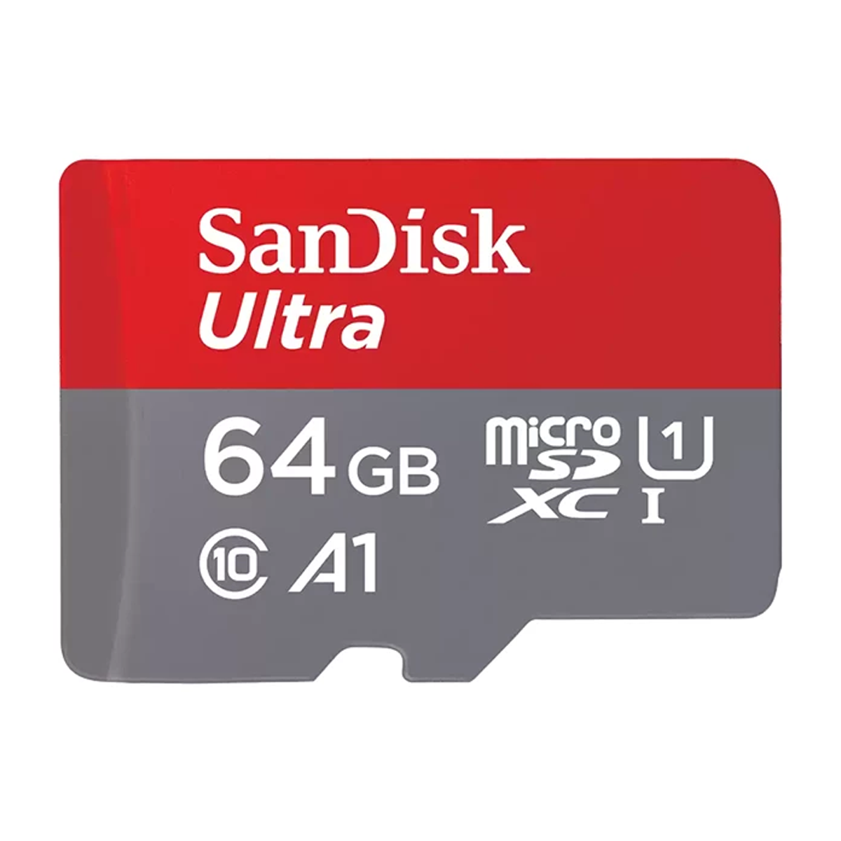 کارت حافظه microSDXC سن دیسک مدل Ultra A1 کلاس 10 استاندارد UHS-I سرعت 140MBps ظرفیت 64 گیگابایت