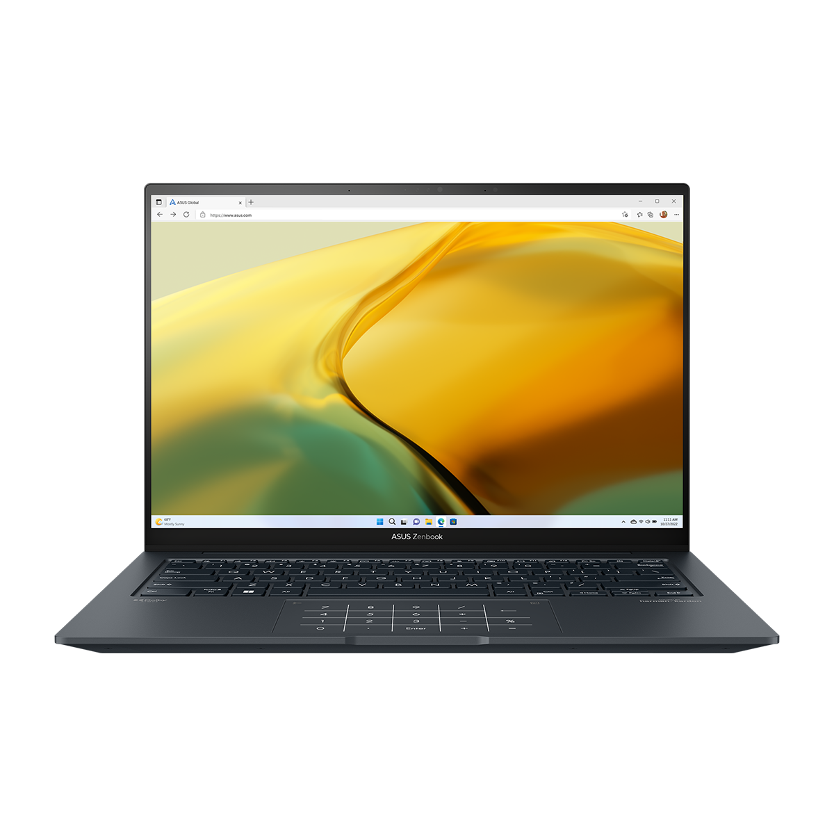 لپ تاپ ایسوس 14.5 اینچی مدل Zenbook 14X OLED UX3404VC i9 13900H 32GB 1TB