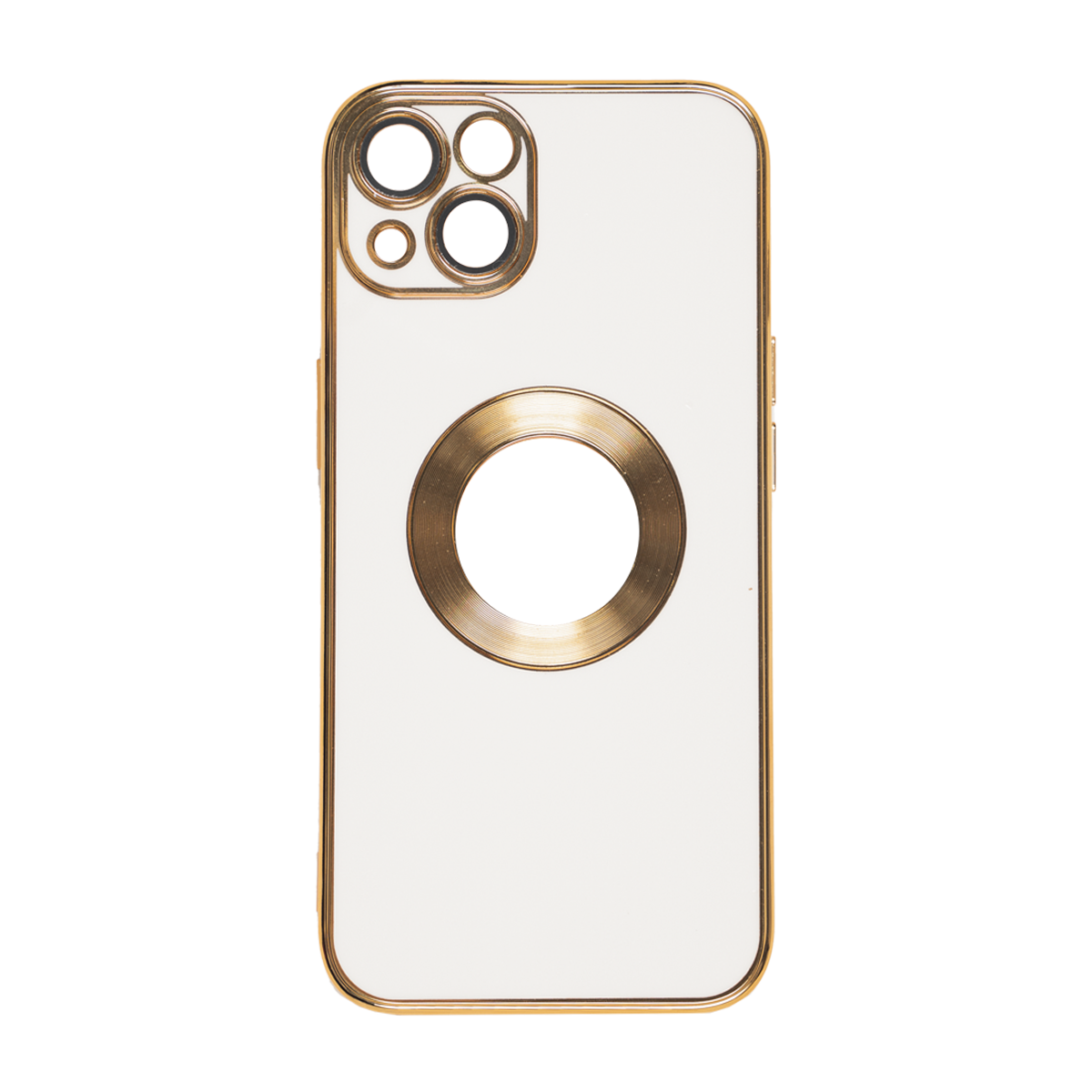 کاور گوشی اپل iPhone 13 مدل دبل متال مای کیس مگ سیف