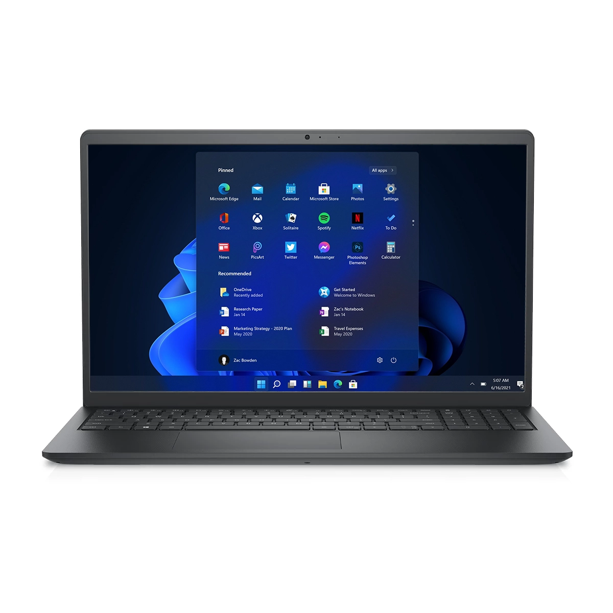 لپ تاپ دل 15.6 اینچی مدل Vostro 3520 i5 1235U 16GB 512GB MX550