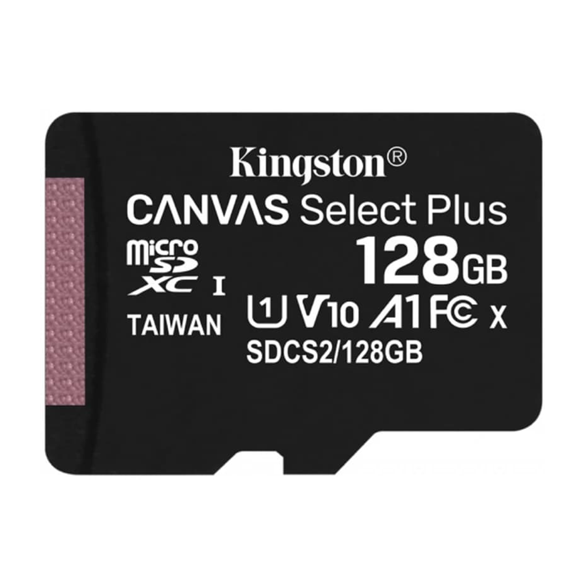 کارت حافظه microSDXC کینگستون مدل CANVAS کلاس 10 استاندارد UHS-I U1 سرعت 100MBps ظرفیت 128 گیگابایت