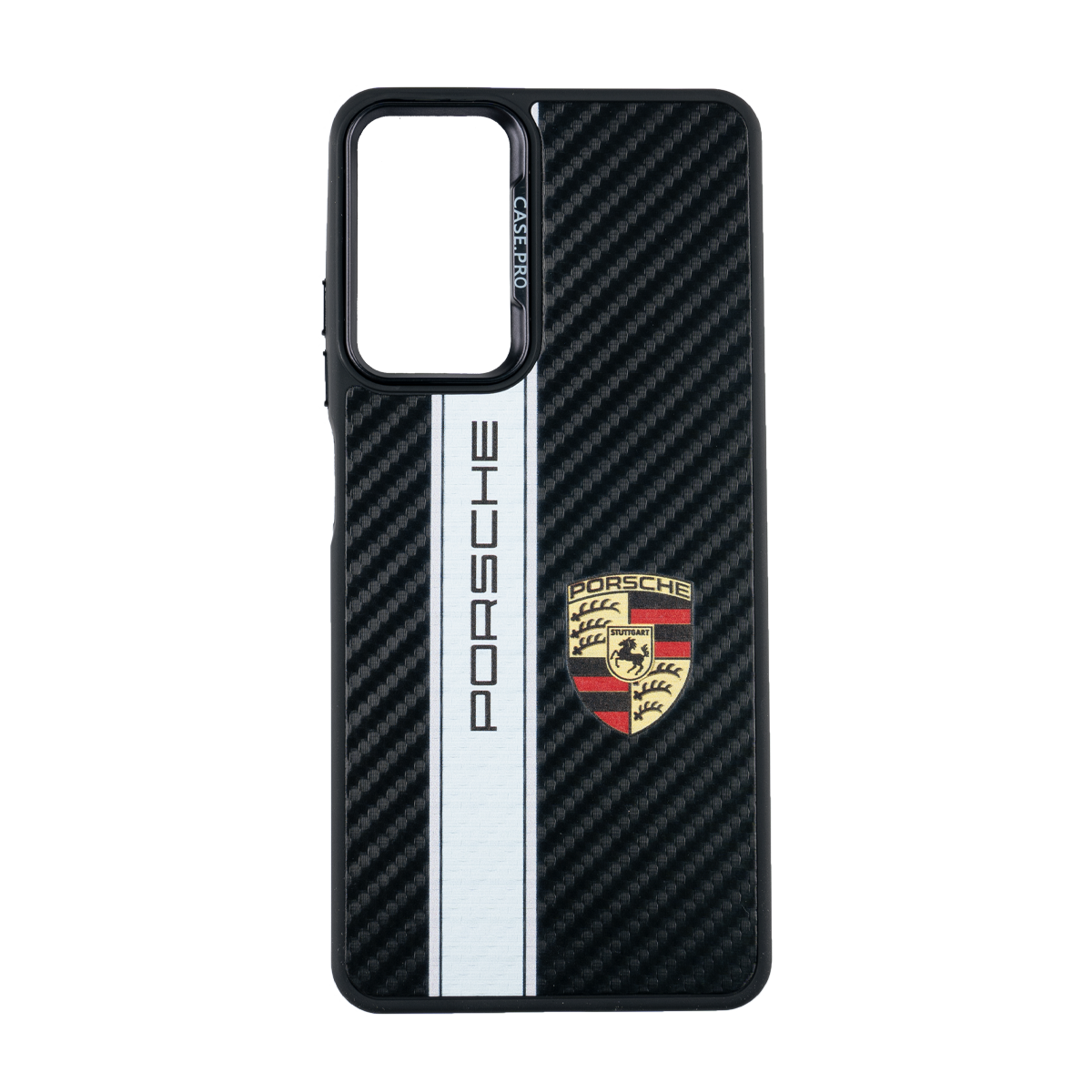 کاور گوشی شیائومی Redmi Note 12 Pro 4G مدل Porsche Logo-مشکی