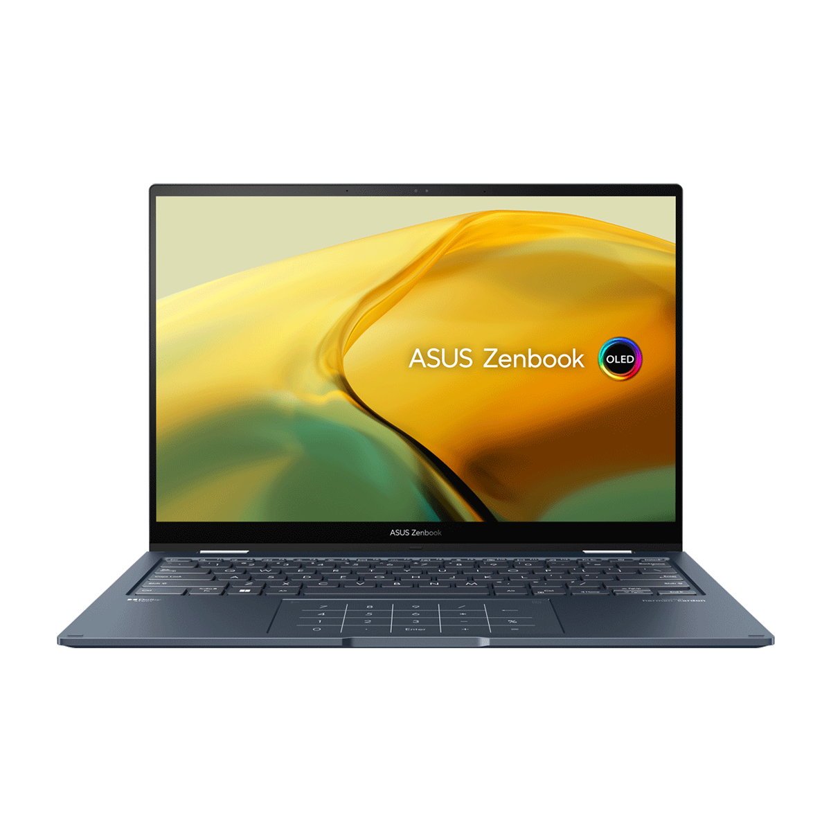 لپ تاپ ایسوس 14 اینچی مدل Zenbook 14 Flip OLED UP3404VA i7 1360P 16GB 1TB