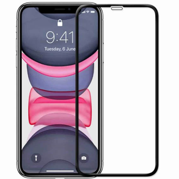  محافظ گلس تمام صفحه مناسب برای گوشی اپل iPhone 11 Pro Max