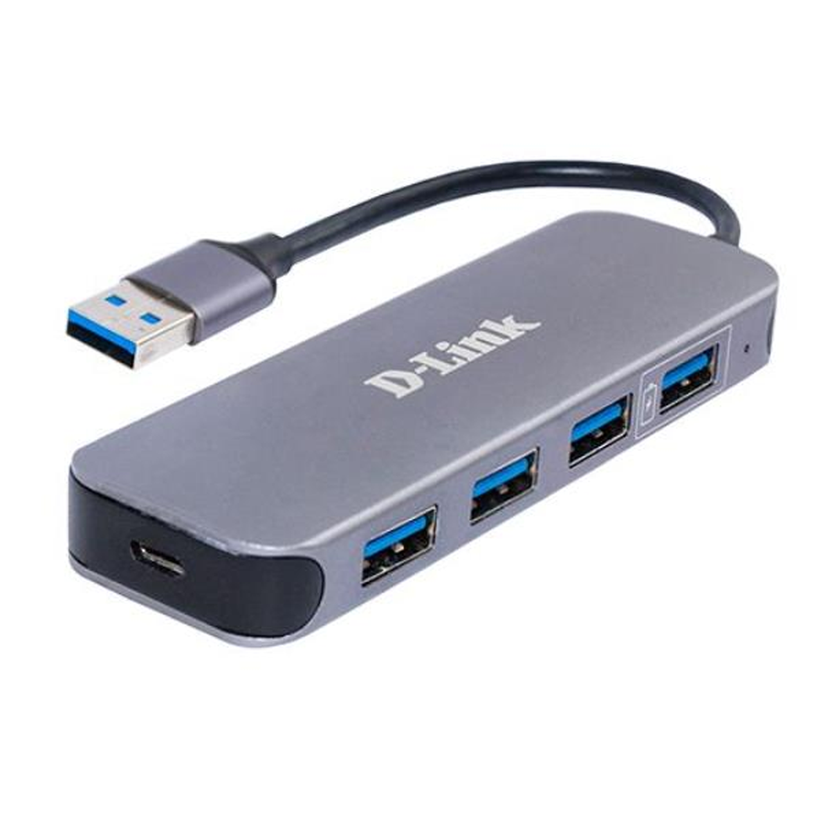 هاب USB 3.0 دی لینک 4 پورت مدل DUB-1340