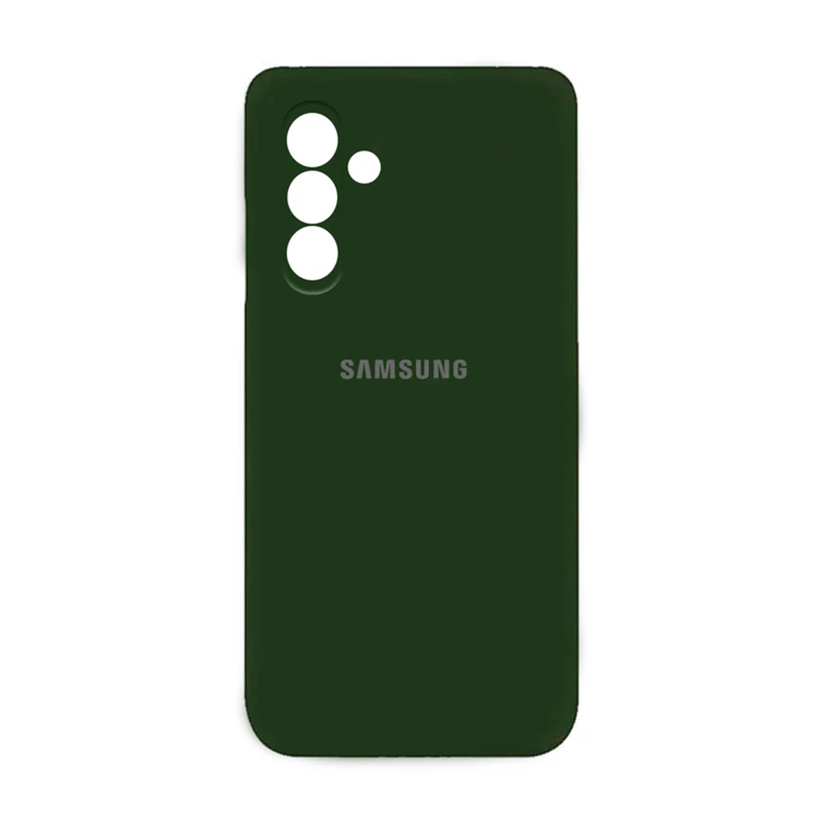 قاب گوشی سامسونگ Galaxy A13 5G تک مدل SILICLIMIT -سبز تیره