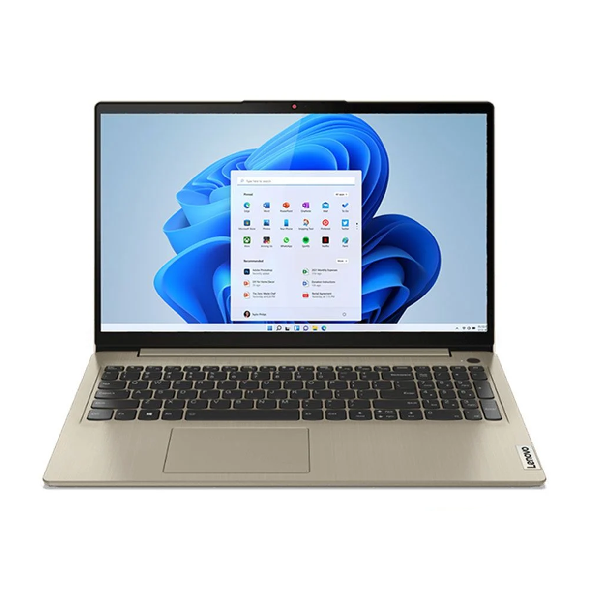 لپ تاپ لنوو 15.6 اینچی مدل IdeaPad 3 i7 1165G7 8GB 1TB