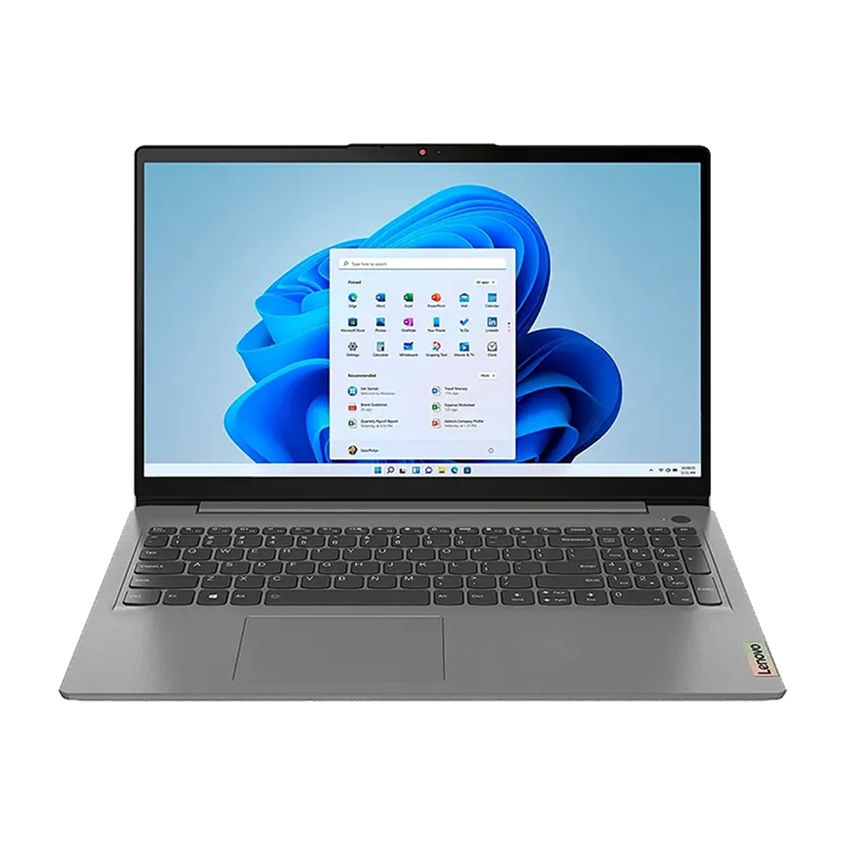 لپ تاپ لنوو 15.6 اینچی مدل IdeaPad 3 i5 1155G7 8GB 256GB MX350