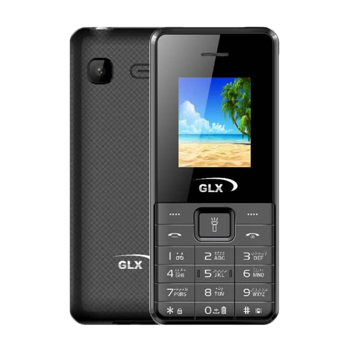 گوشی موبایل جی ال ایکس مدل IT5606 دو سیم کارت-مشکی