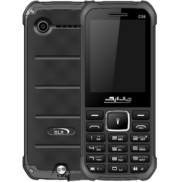 گوشی موبایل جی ال ایکس زوم می مدل C58 دو سیم کارت