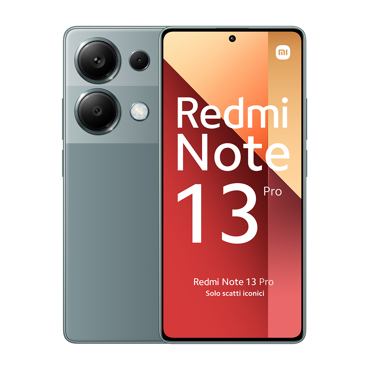 گوشی موبایل شیائومی مدل Redmi Note 13 Pro 4G ظرفیت 512 گیگابایت رم 12 گیگابایت-سبز