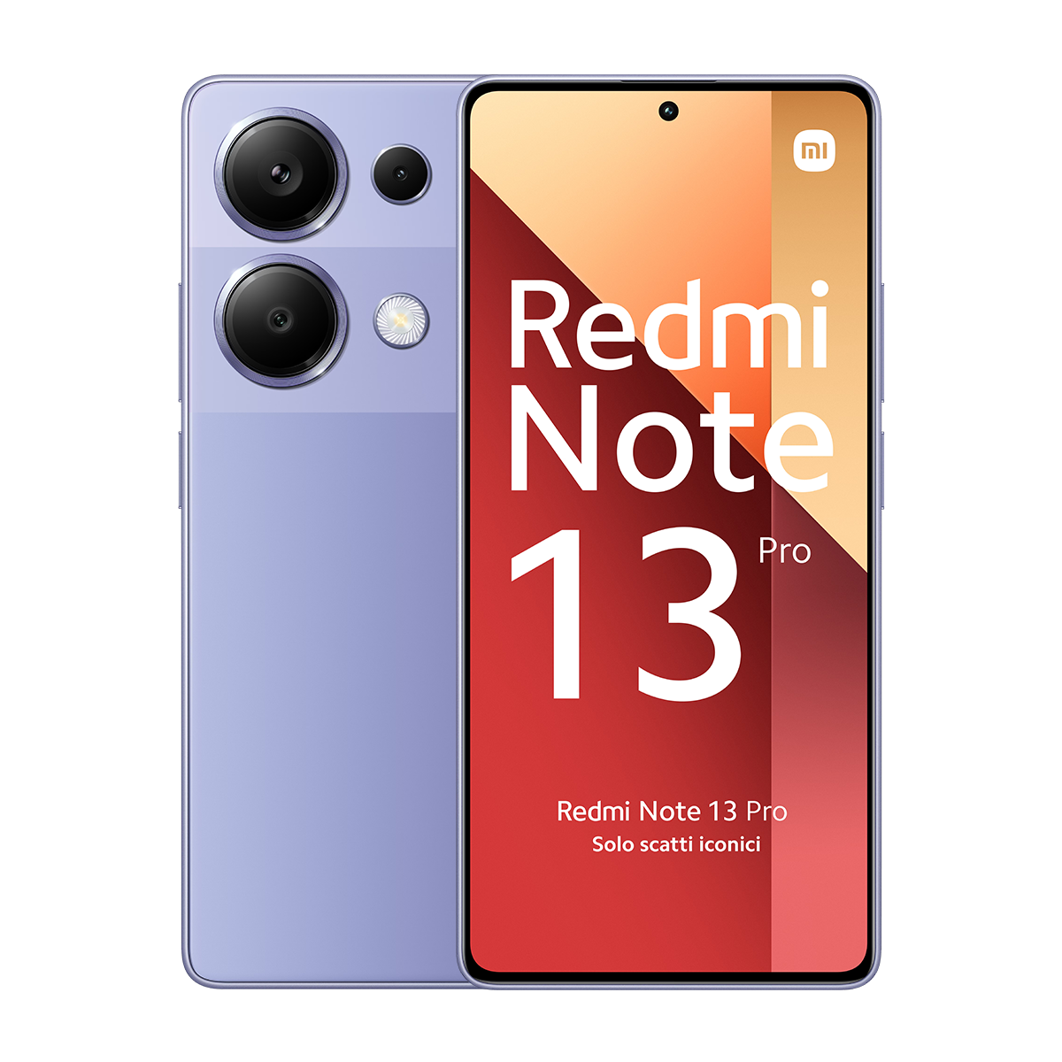 گوشی موبایل شیائومی مدل Redmi Note 13 Pro 4G ظرفیت 512 گیگابایت رم 12 گیگابایت-بنفش