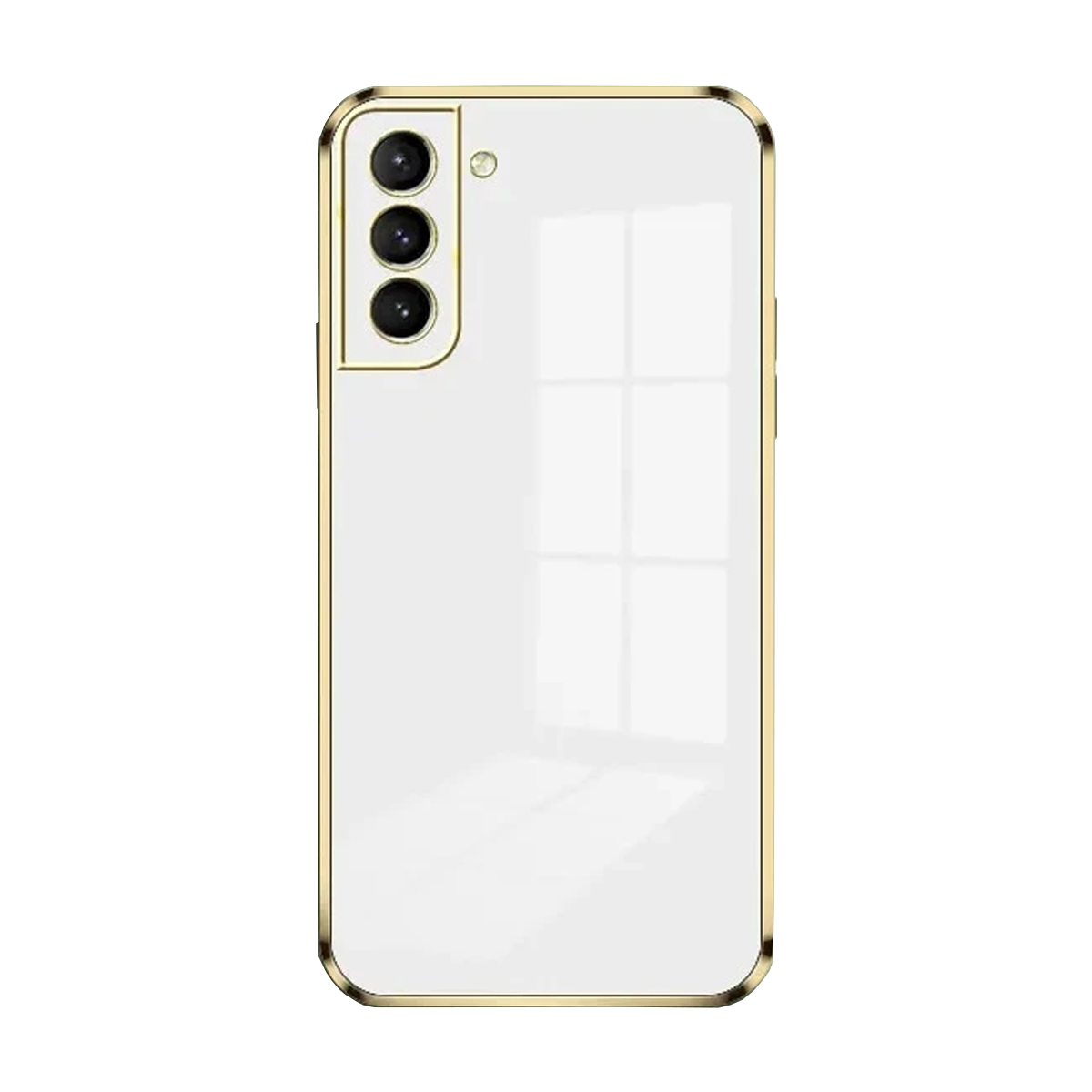 قاب گوشی سامسونگ Galaxy S21 Fe اپیکوی مدل My Lens-سفید