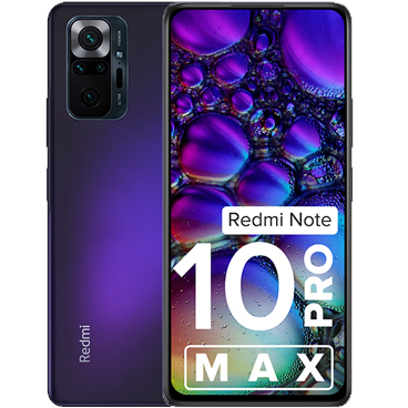  گوشی موبایل شیائومی Redmi Note 10 Pro Max ظرفیت 128 گیگابایت - رم 6 گیگابایت