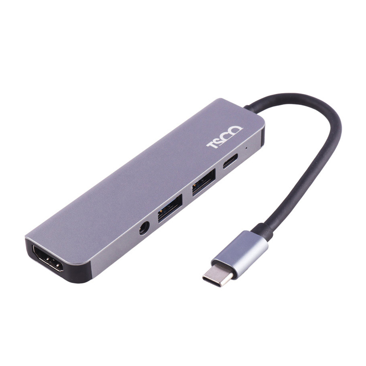 هاب USB-C تسکو 5 پورت مدل THU 1160