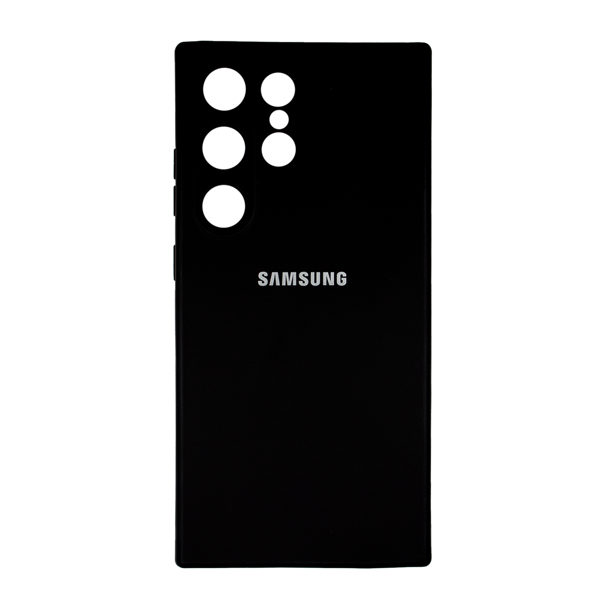 قاب گوشی سامسونگ Galaxy S24 Ultra مدل محافظ لنزدار سیلیکونی -فیلی