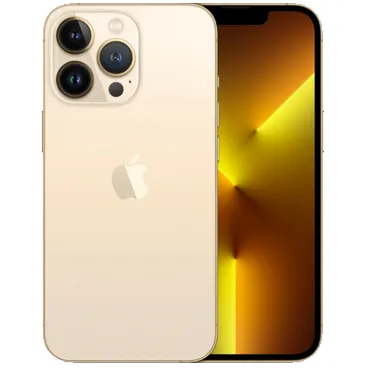  گوشی موبایل اپل مدل آیفون 13 پرو مکس ظرفیت 128 گیگابایت - رم 6 گیگابایت-طلایی