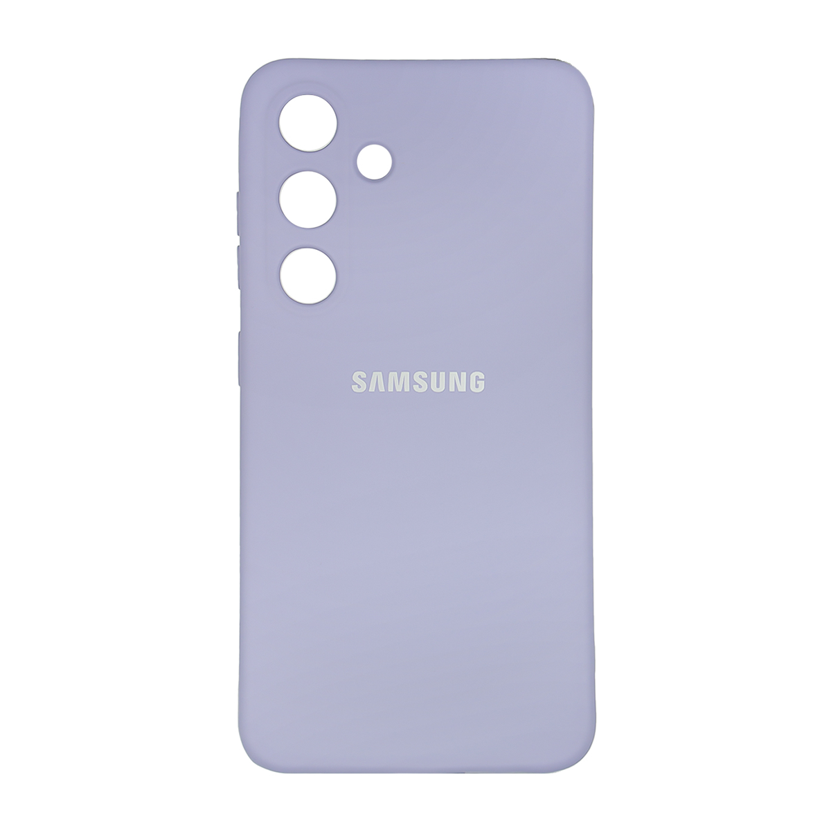 قاب گوشی سامسونگ Galaxy S24 مدل سیلیکونی محافظ لنزدار -سرمه‌ای
