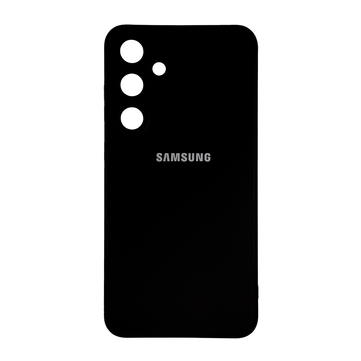 قاب گوشی سامسونگ Galaxy S24 Plus مدل سیلیکونی محافظ لنزدار-بنفش