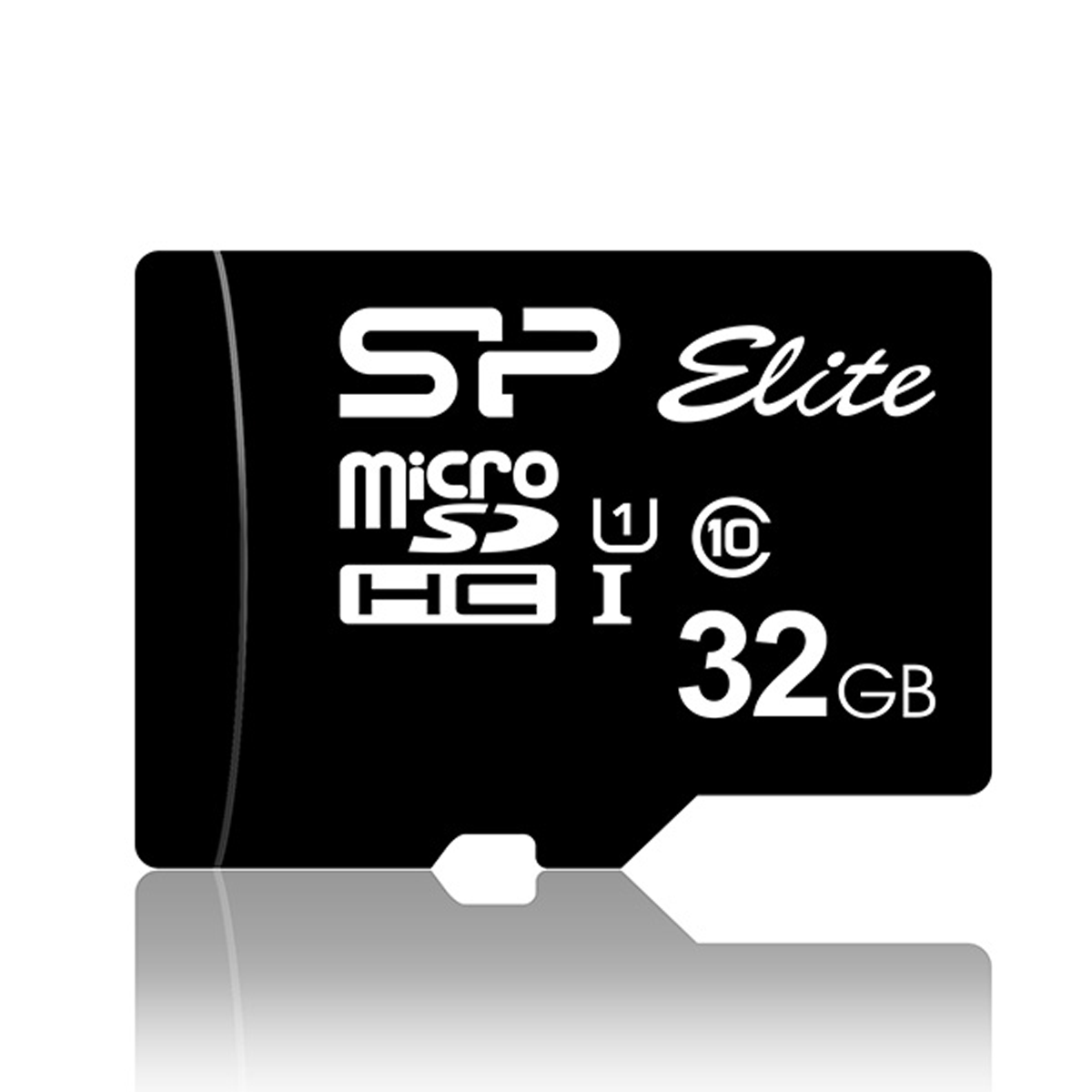 کارت حافظه‌ microSDHC سیلیکون پاور مدل Elite کلاس 10 استاندارد UHC-I U1 سرعت 100MBps ظرفیت 32 گیگابایت
