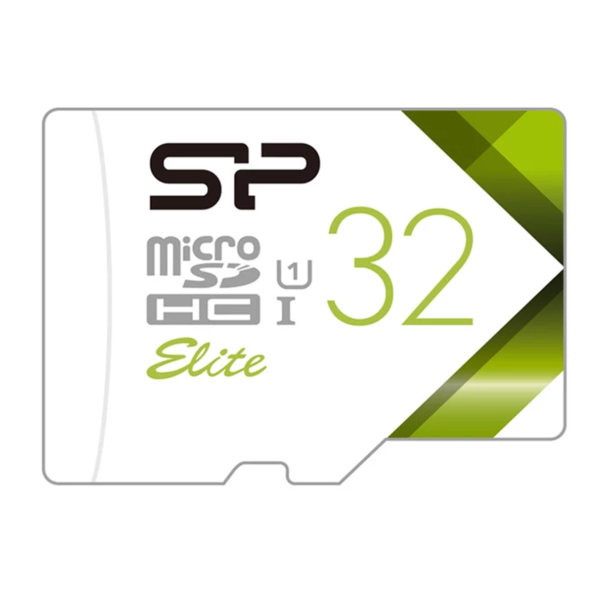 کارت حافظه‌ microSDHC سیلیکون پاور مدل Colorful Elite کلاس 10 استاندارد UHC-I U1 سرعت 85MBps ظرفیت 32 گیگابایت-سفید