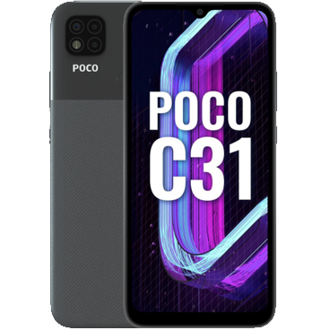 گوشی موبایل شیائومی Poco C31 - ظرفیت 64 گیگابایت - رم 4 گیگابایت