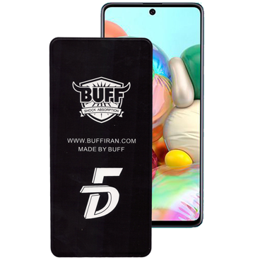 محافظ صفحه نمایش 5D بوف مناسب برای گوشی موبایل سامسونگ Galaxy A52/A52s 5G