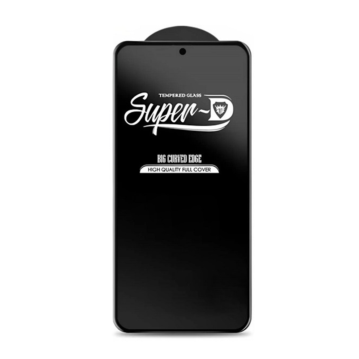 گلس گوشی پوکو C40 میتوبل مدل Super D-مشکی