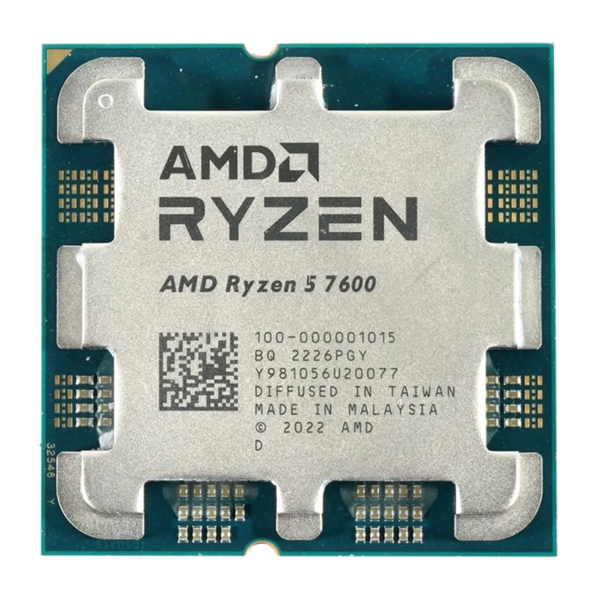 پردازنده ای ام دی مدل Ryzen 5 7600 Tray