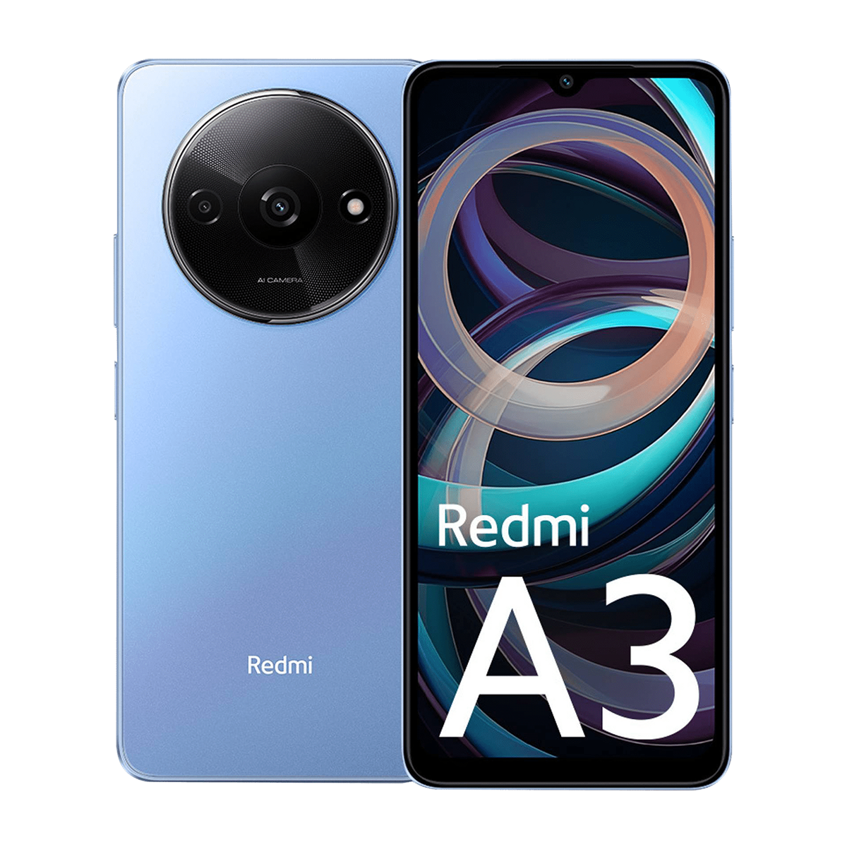 گوشی موبایل شیائومی مدل Redmi A3 ظرفیت ۶۴ گیگابایت رم ۳ گیگابایت