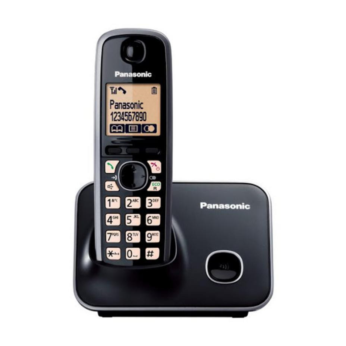 تلفن رومیزی پاناسونیک مدل KX-TG3711SX-مشکی