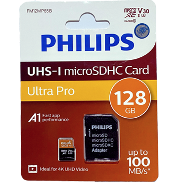 کارت حافظه microSDHC فیلیپس مدل Ultra Pro - ظرفیت ۱۲۸ گیگابایت