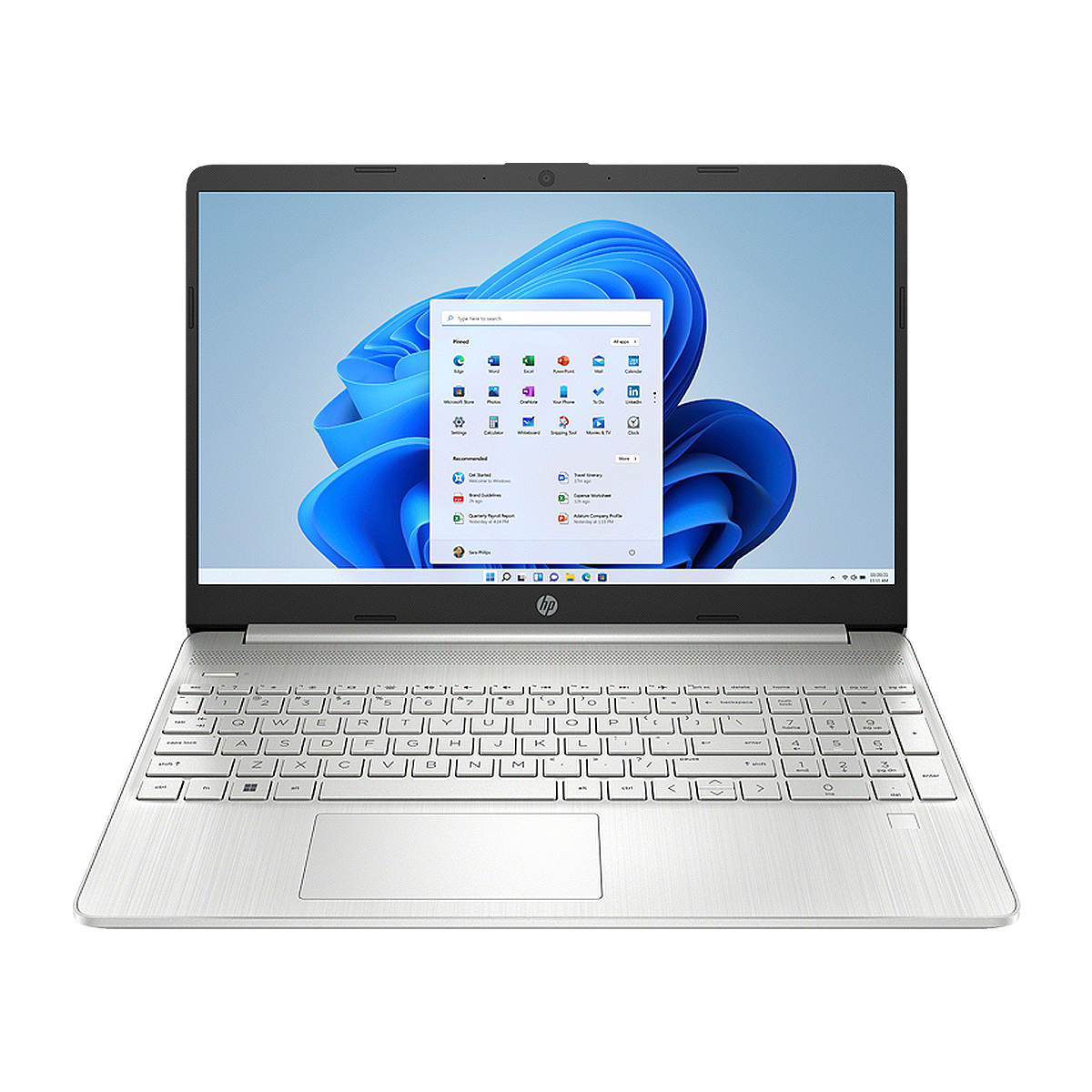 لپ تاپ اچ پی 15.6 اینچی مدل Laptop 15-dy5131wm i3 1215U 8GB 256GB