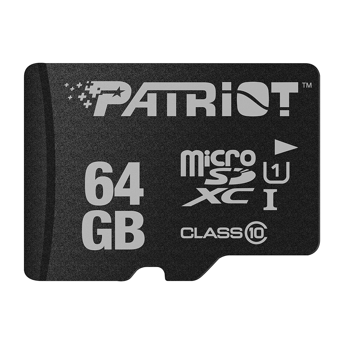 کارت حافظه‌ microSDXC پاتریوت استاندارد UHS-1 مدل LX Series ظرفیت 64 گیگابایت
