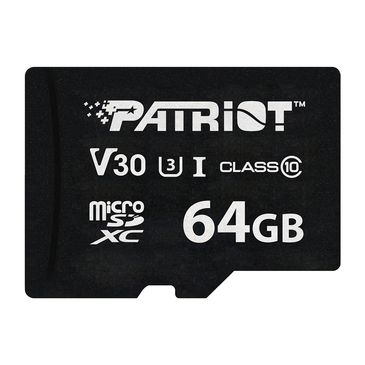 کارت حافظه‌ microSDXC پاتریوت استاندارد UHS-1 مدل VX Series ظرفیت 64 گیگابایت