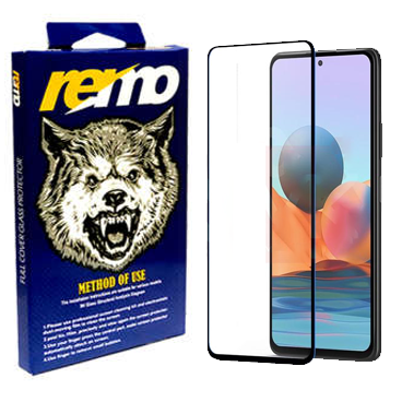 محافظ صفحه نمایش شیشه ای رمو مناسب برای  گوشی شیائومی مدل Redmi Note 10 pro 