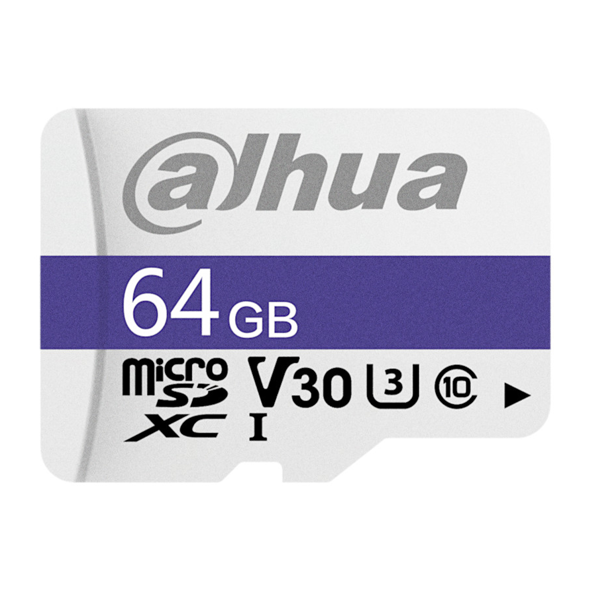 کارت حافظه microSDXC داهوا مدل DHI-TF-C100 کلاس 10 استاندارد UHS-I سرعت 95MBps ظرفیت 64 گیگابایت-خاکستری