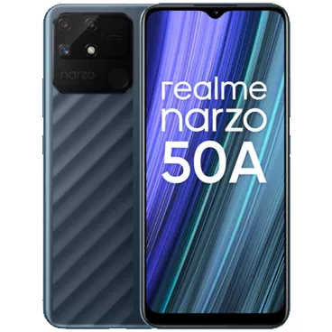  گوشی موبایل ریلمی مدل Narzo 50A ظرفیت 128 گیگابایت - رم 4 گیگابایت
