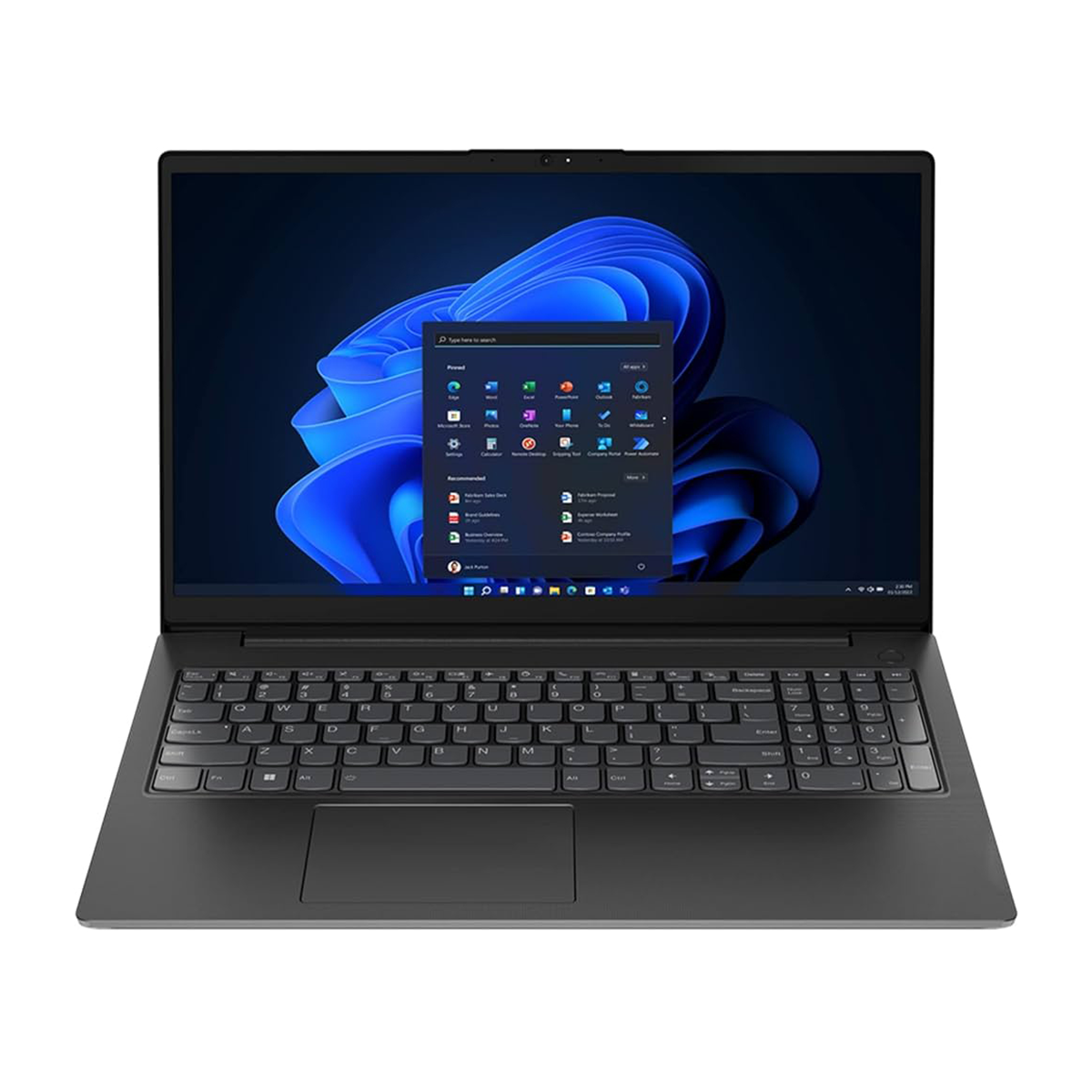 لپ تاپ لنوو 15.6 اینچی مدل V15 i3 1115G4 20GB 512GB MX350