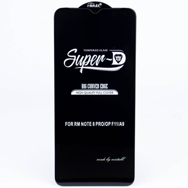 محافظ صفحه نمایش  Super D مناسب برای  گوشی موبایل شیائومی Redmi Note 8 Pro