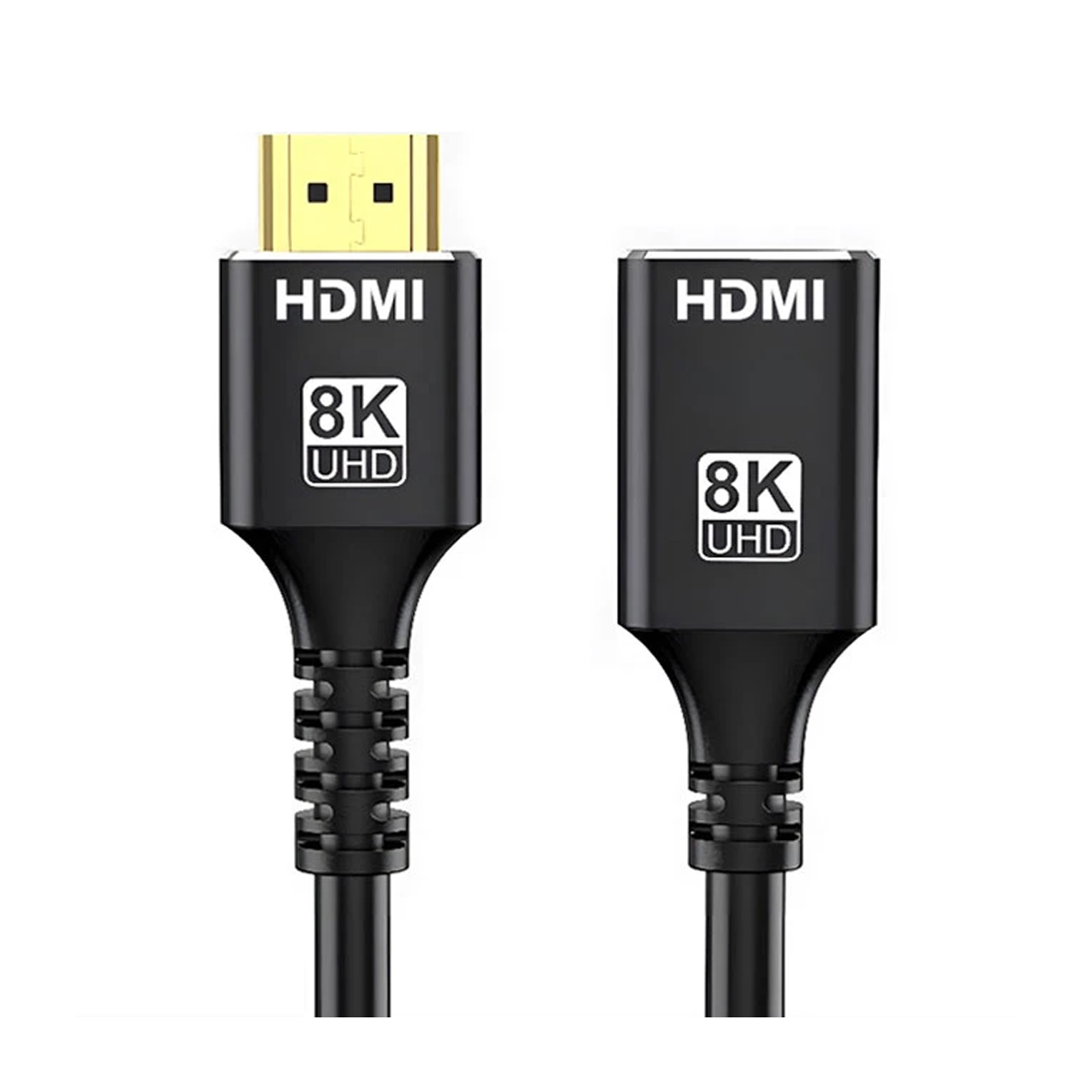 کابل افزایش طول HDMI کوتتسی مدل 87413 طول 1 متر-مشکی
