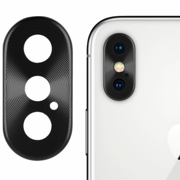 محافظ لنز فلزی دوربین مناسب برای گوشی اپل مدل iPhone XS Max